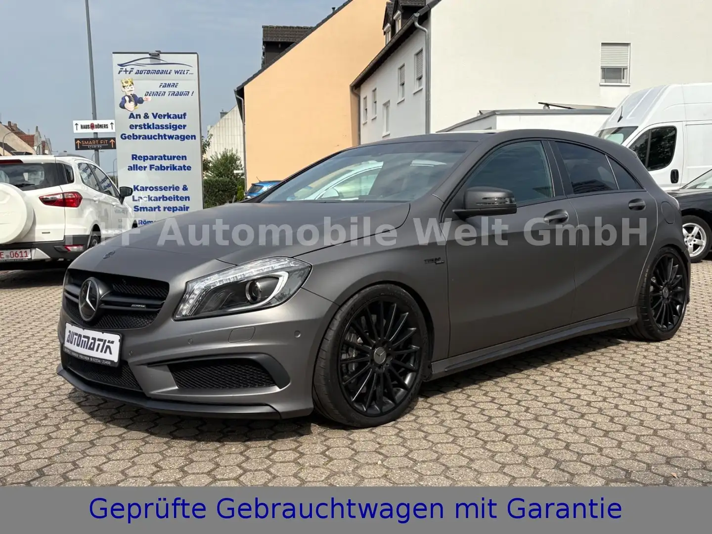 Mercedes-Benz A 45 AMG 4Matic*SCORPION ABGASANLAGE*KW-FAHRWERK Grau - 1
