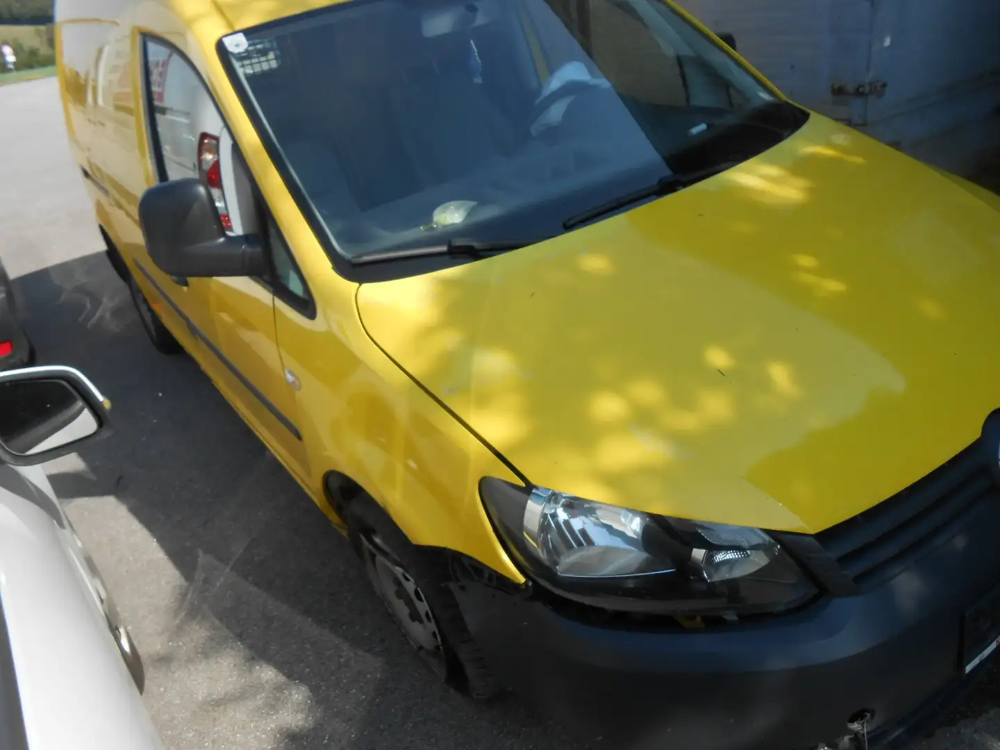 Volkswagen Caddy 62 kw Diesel LKW Gelb - 2