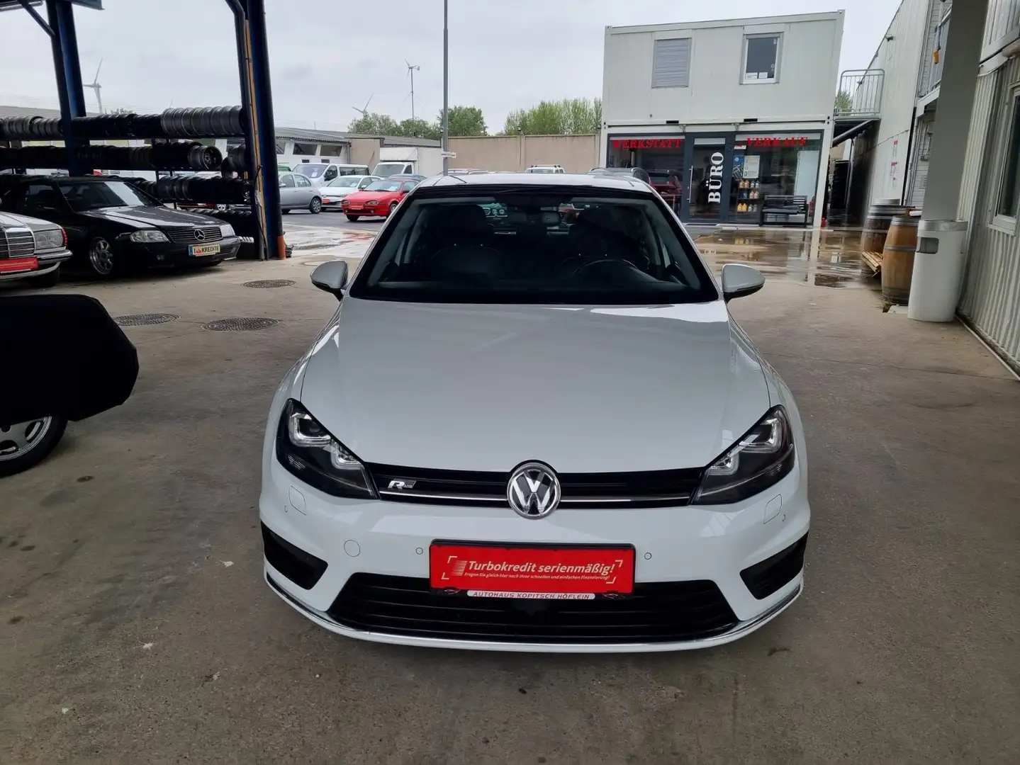 Volkswagen Golf Golf 7 Sport R-Line 1,2 TSI - Topzustand! Weiß - 2