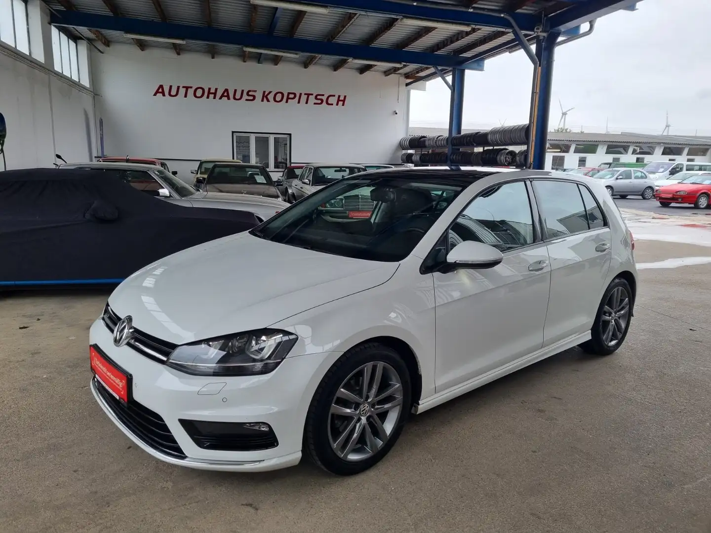 Volkswagen Golf Golf 7 Sport R-Line 1,2 TSI - Topzustand! Weiß - 1