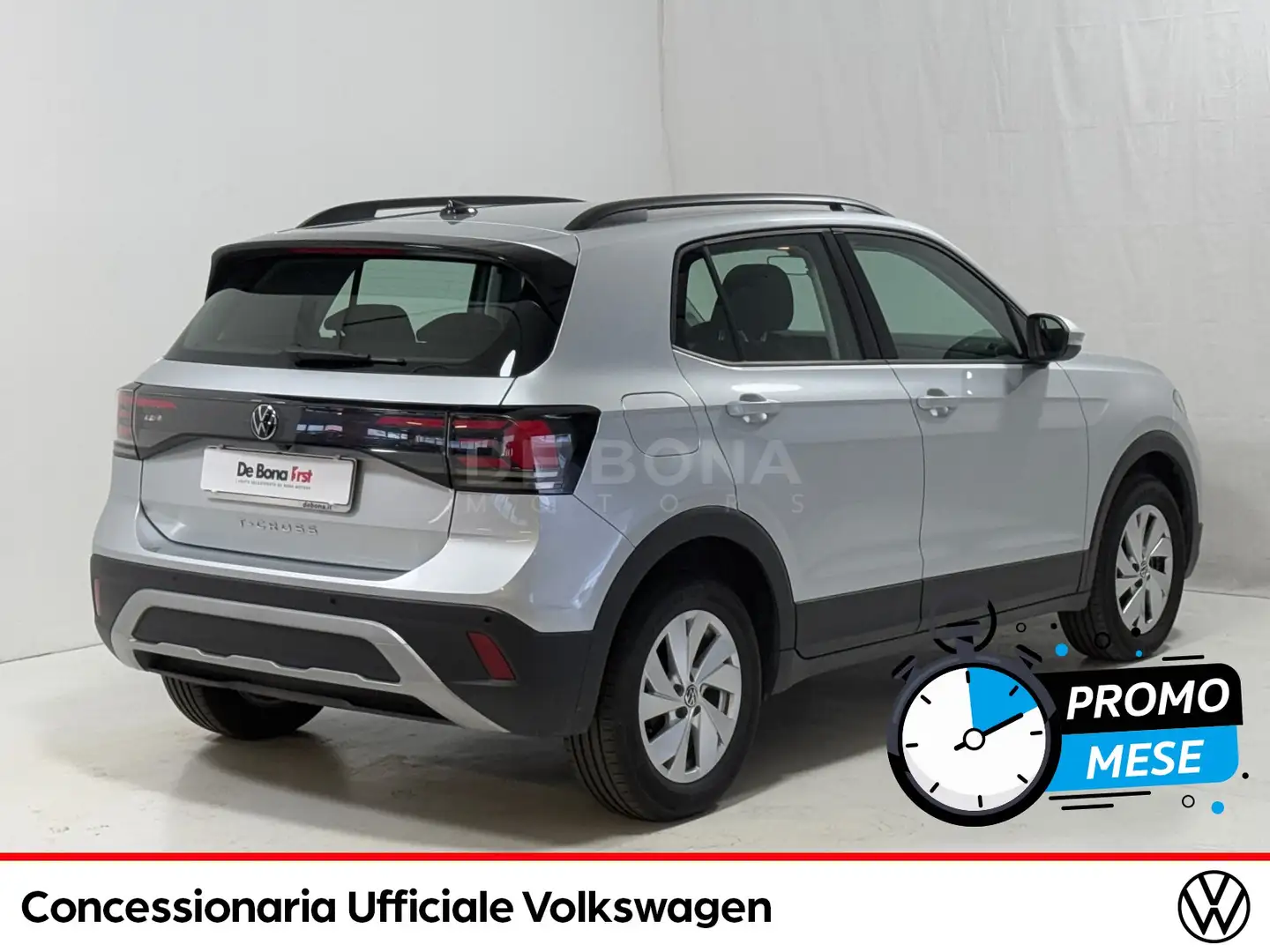 Volkswagen T-Cross 1.0 tsi life 95cv Nero - 2