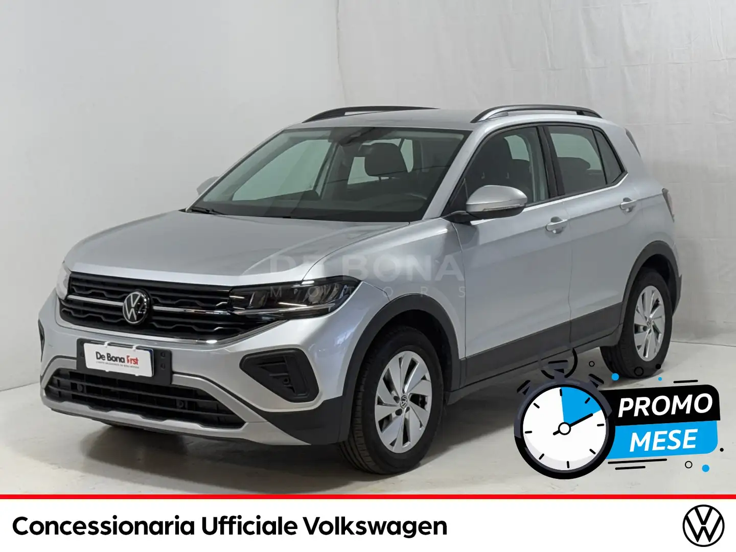 Volkswagen T-Cross 1.0 tsi life 95cv Nero - 1