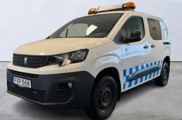Peugeot Partner Partner 1.6 bluehdi 130 cv 4X4 IN ARRIVO PIU' IVA