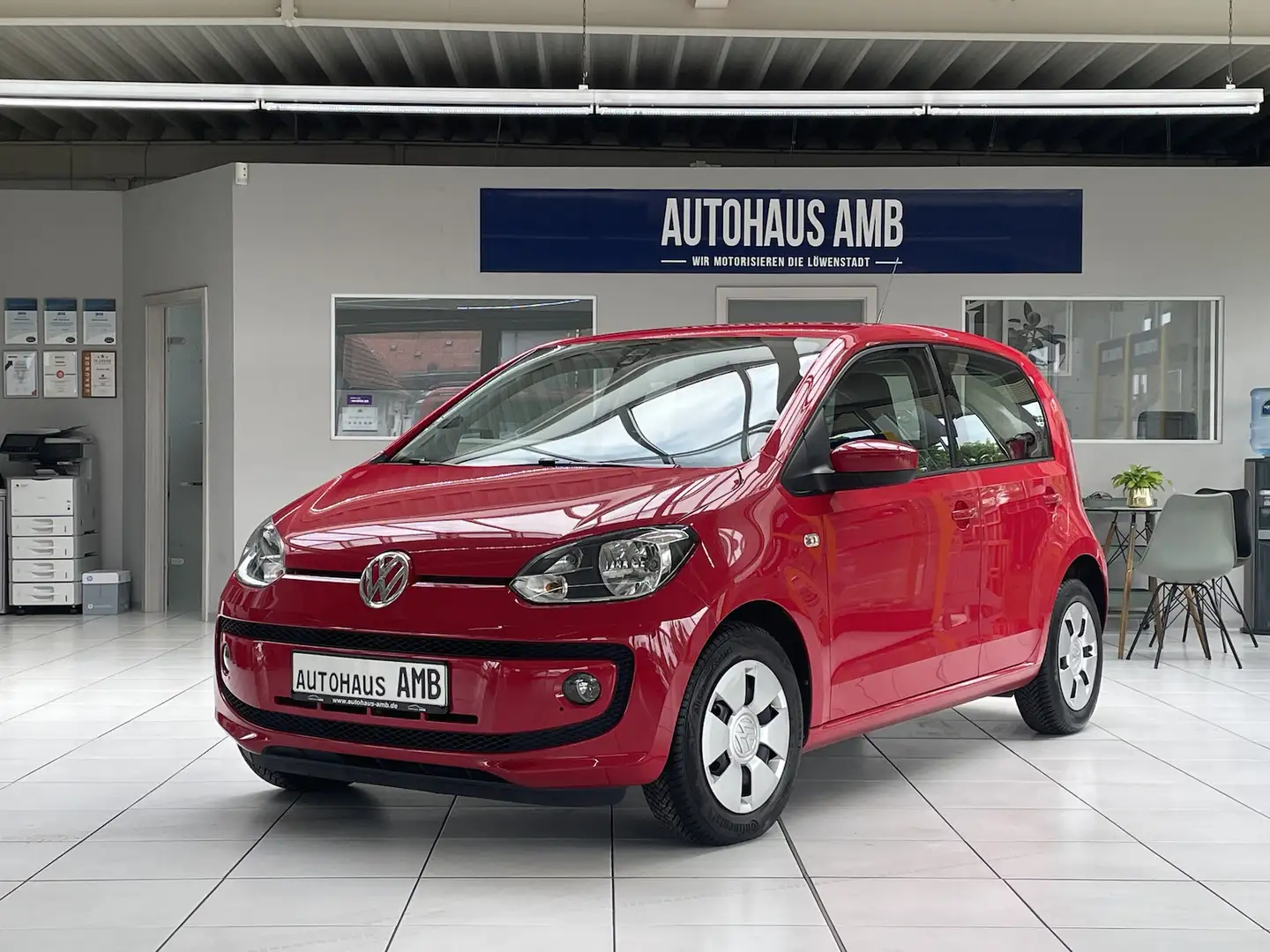 Volkswagen up! 1.0 Navi Sitzheiz. PDC GRA 1.Hand Rot - 1