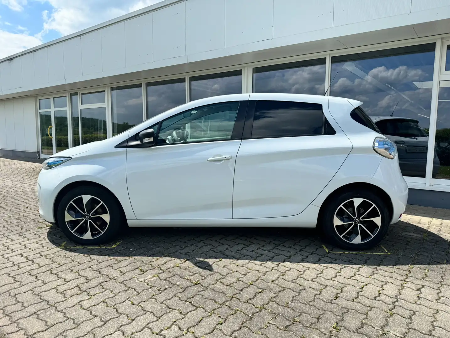 Renault ZOE -Kaufbatterie- Weiß - 2