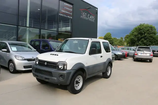 Suzuki Jimny 1.3i JLX 4x4 + 1 jaar garantie Traxio