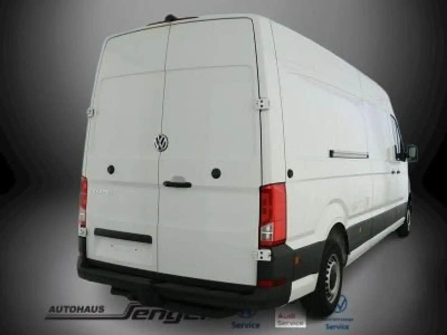 Volkswagen Crafter 35 Kasten LR 2.0 TDI Weiß - 2