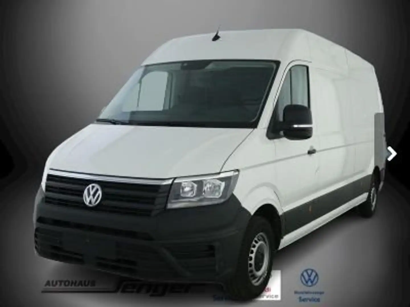Volkswagen Crafter 35 Kasten LR 2.0 TDI Weiß - 1