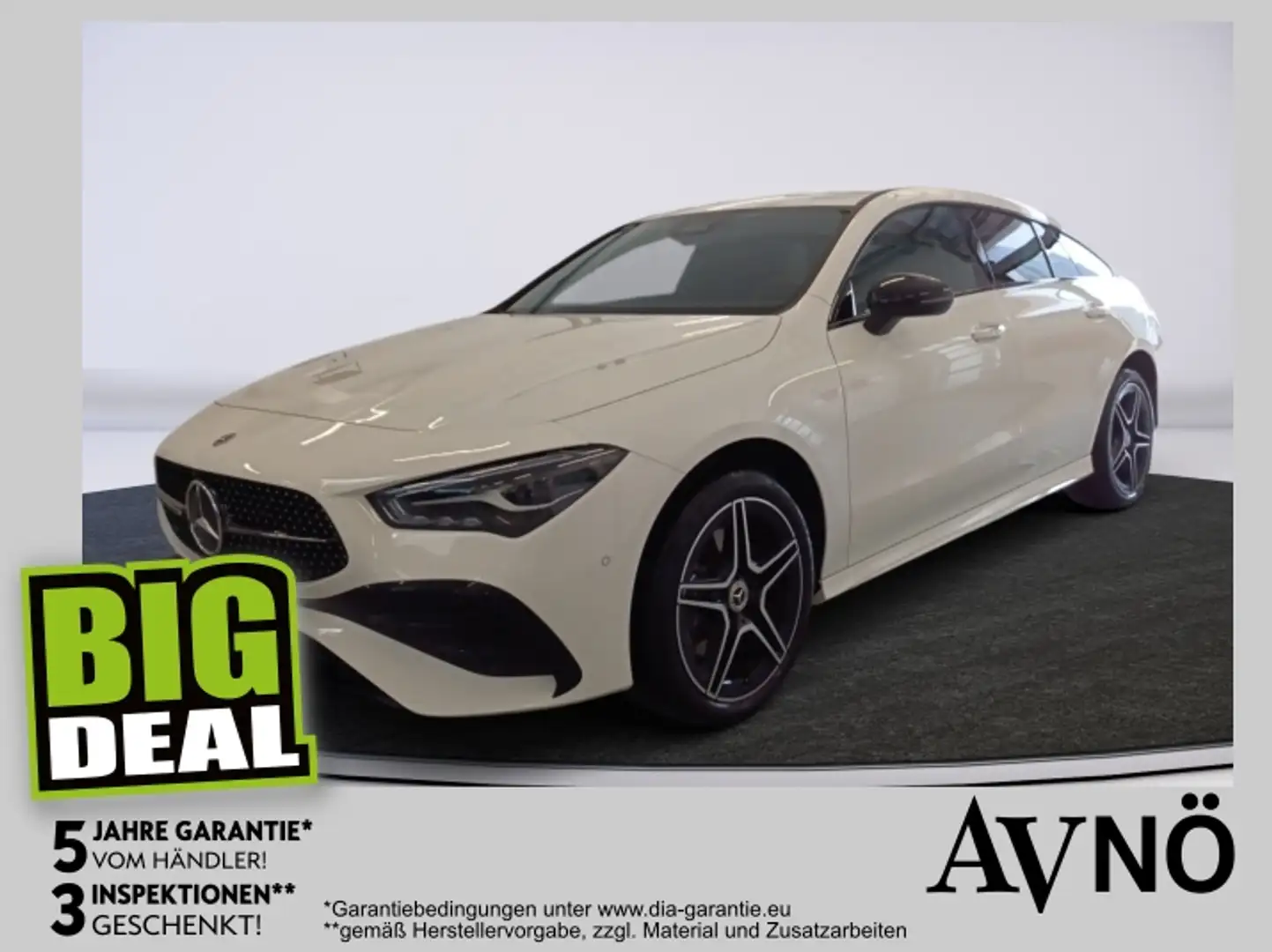 Mercedes-Benz CLA 250 e SB AMG LINE BURMESTER AHK Blanc - 1