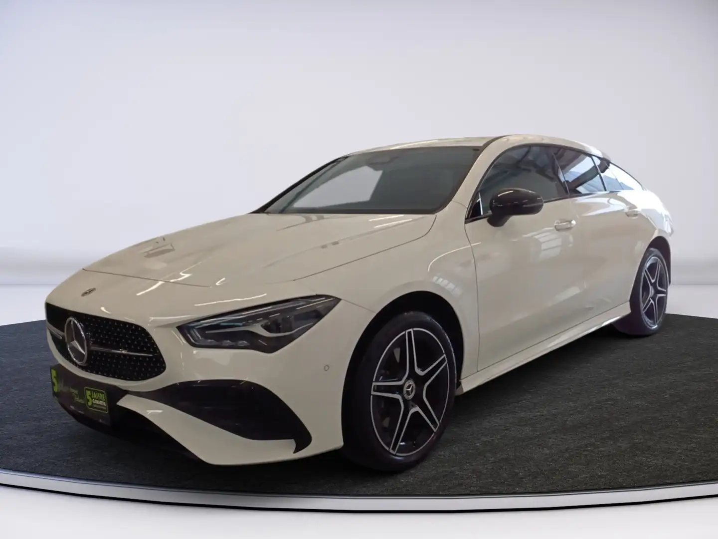 Mercedes-Benz CLA 250 e SB AMG LINE BURMESTER AHK Weiß - 2