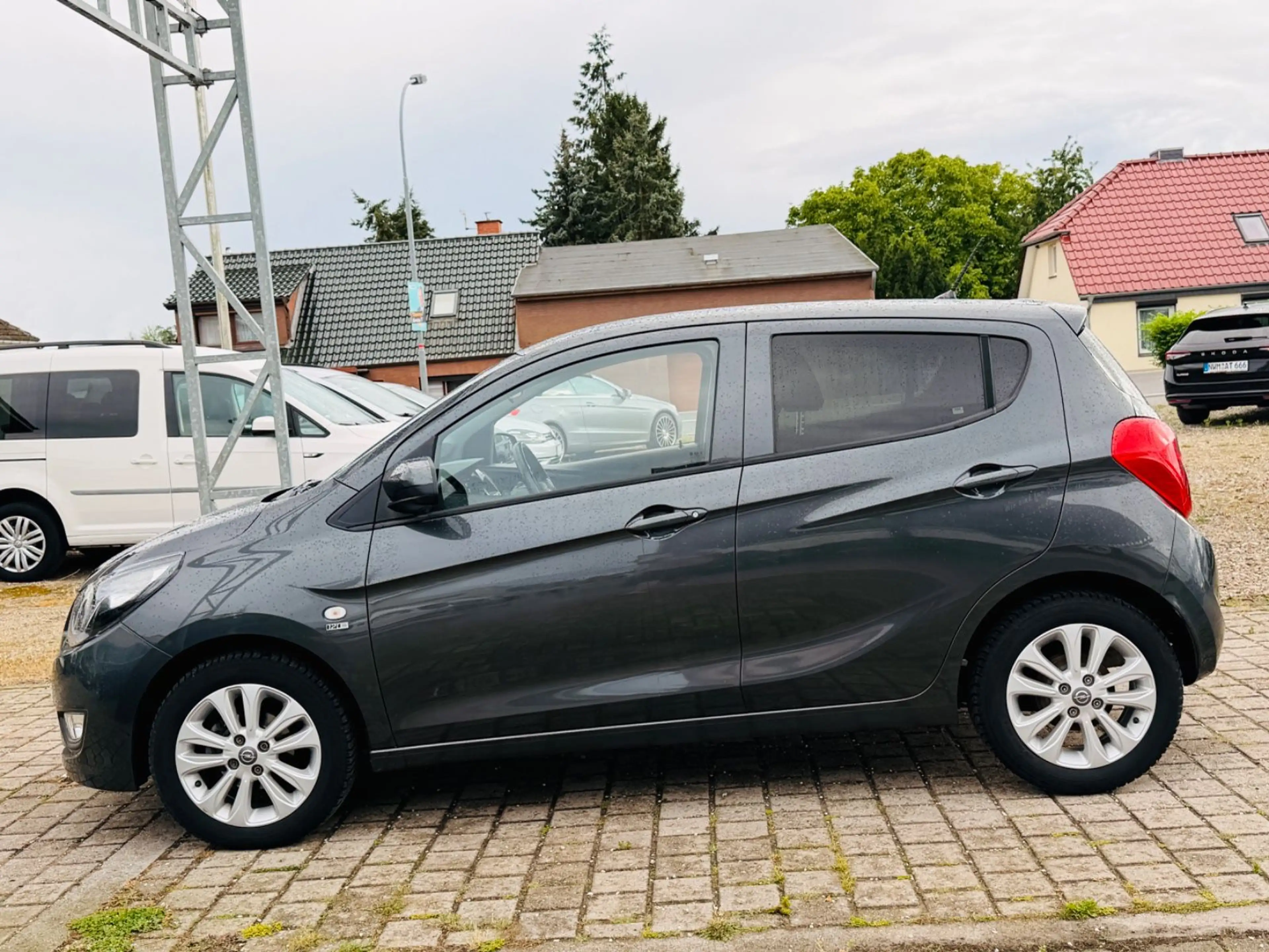 Opel Karl 120 Jahre*ERST 44TKM*KLIMA*SHZ*PDC*TEMPOMAT — photo 4