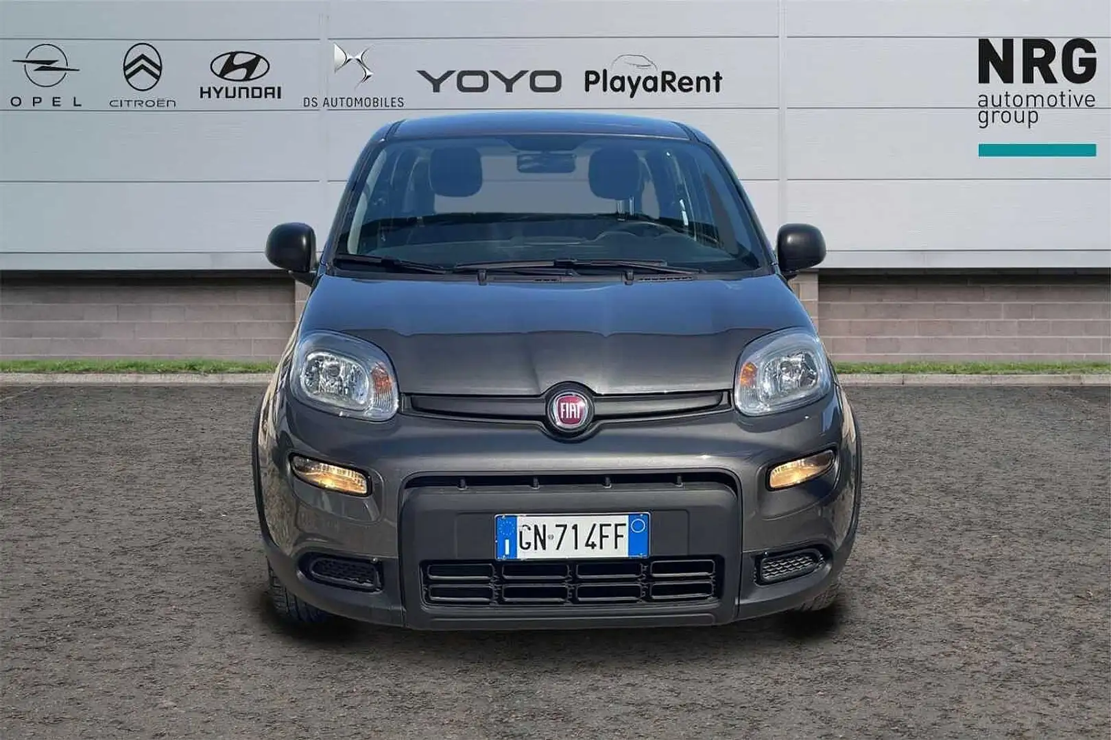 Fiat Panda 3ª serie 1.0 FireFly S&S Hybrid Grigio - 2