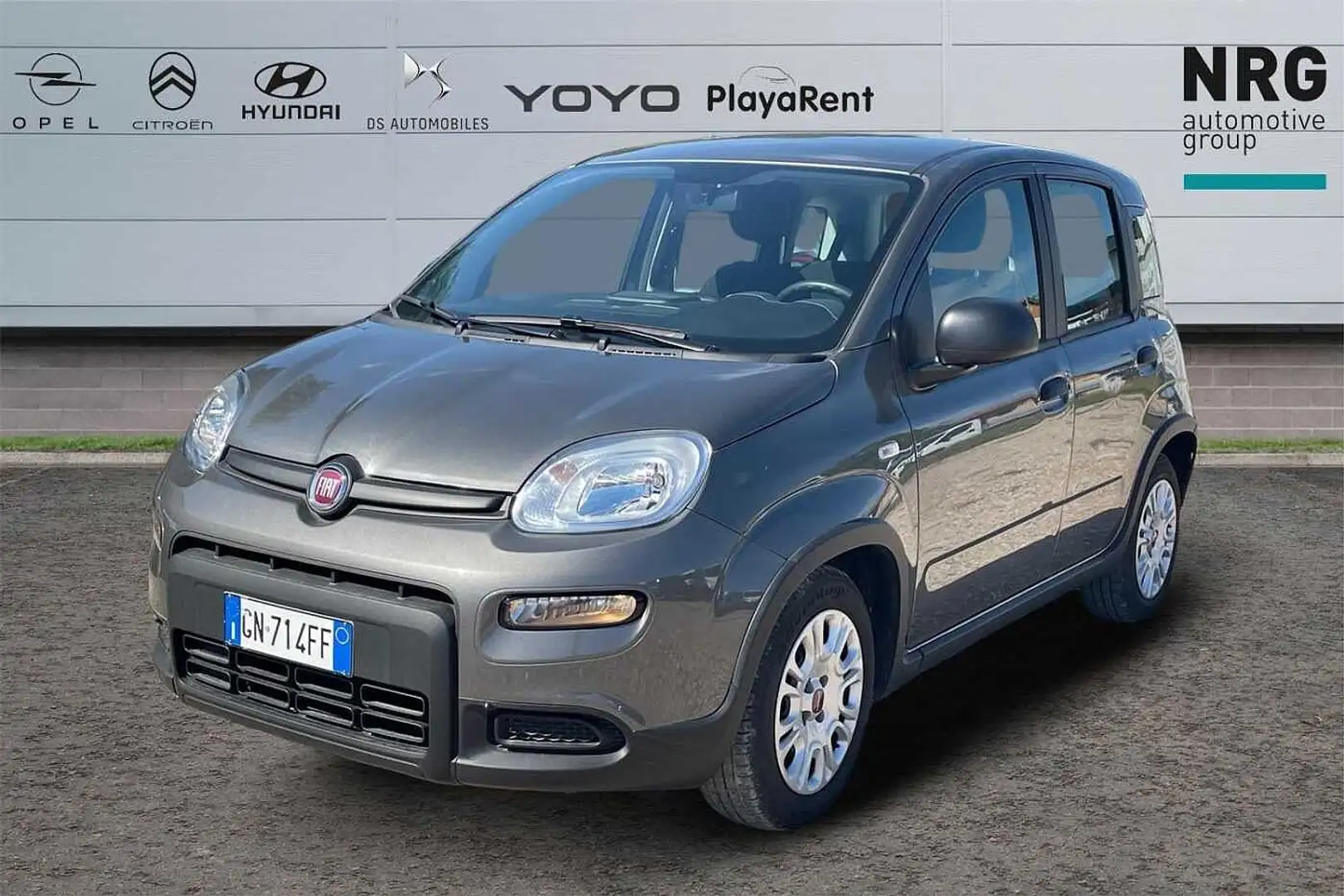 Fiat Panda 3ª serie 1.0 FireFly S&S Hybrid Grigio - 1