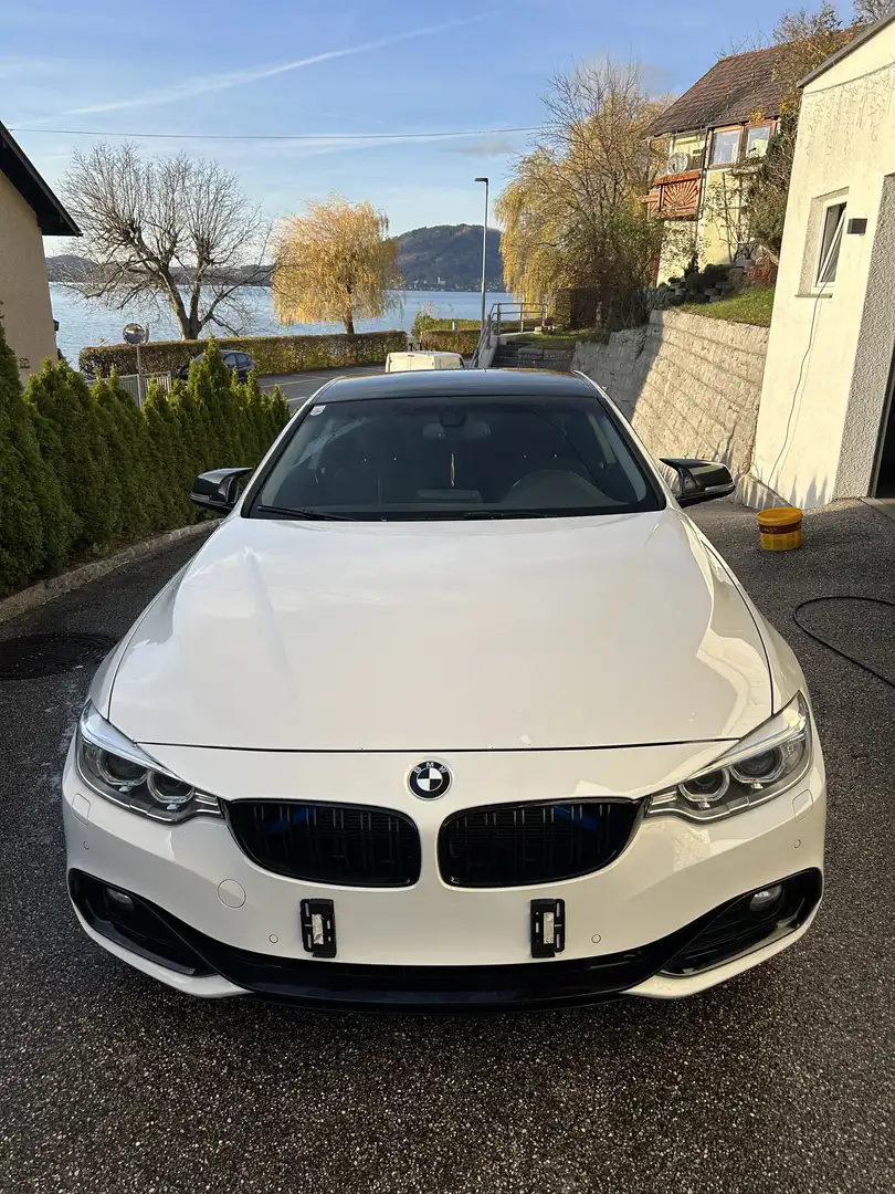 BMW 418 418d Coupe Sport Line Aut. - 1