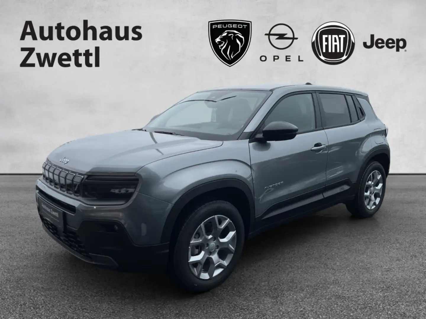 Jeep Avenger Longitude MHEV 100 DCT6 Gri - 1