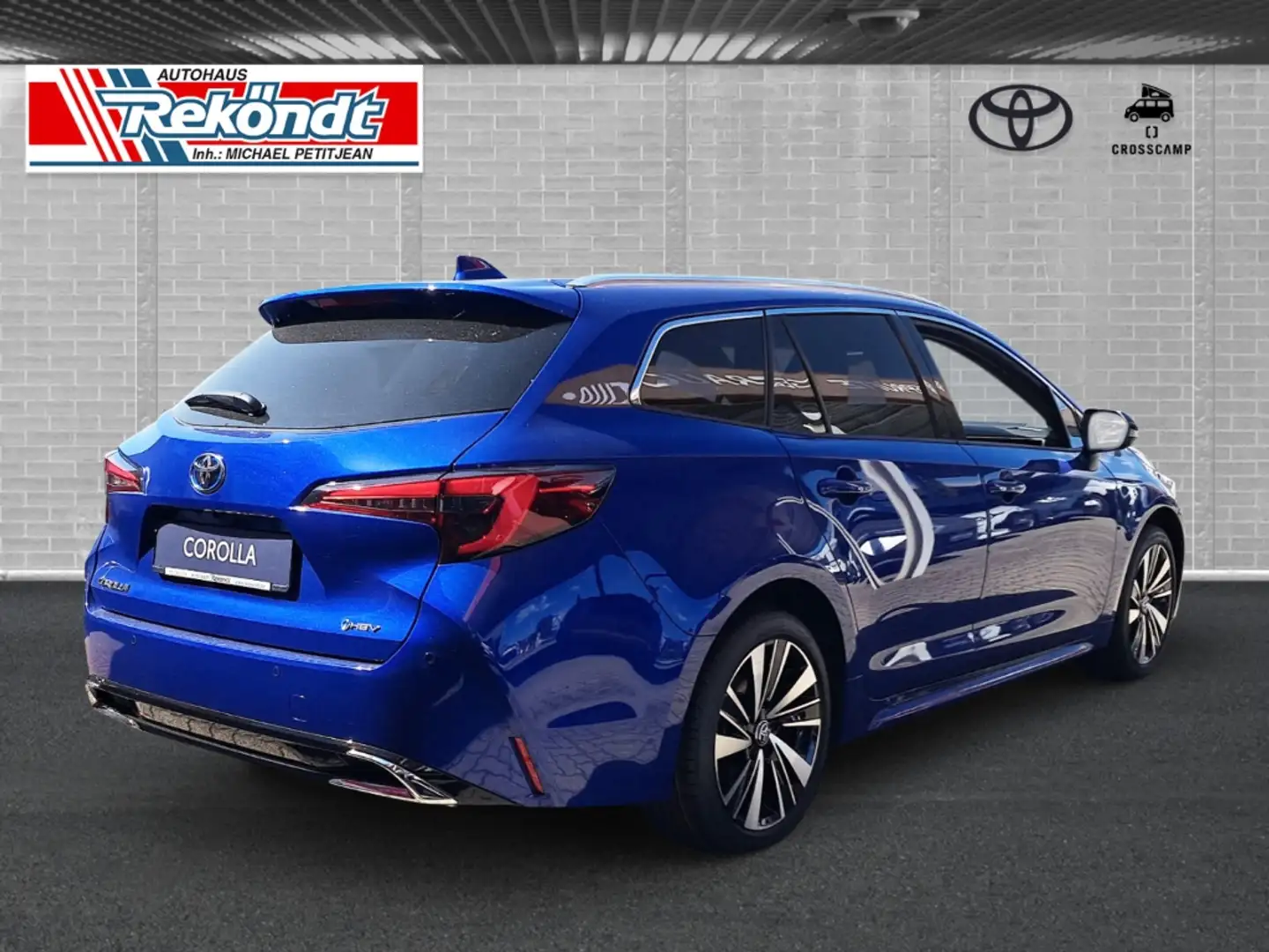 Toyota Corolla Touring Sports Hybrid Teamplayer 2.0L,Sitzheizung, Blu/Azzurro - 2