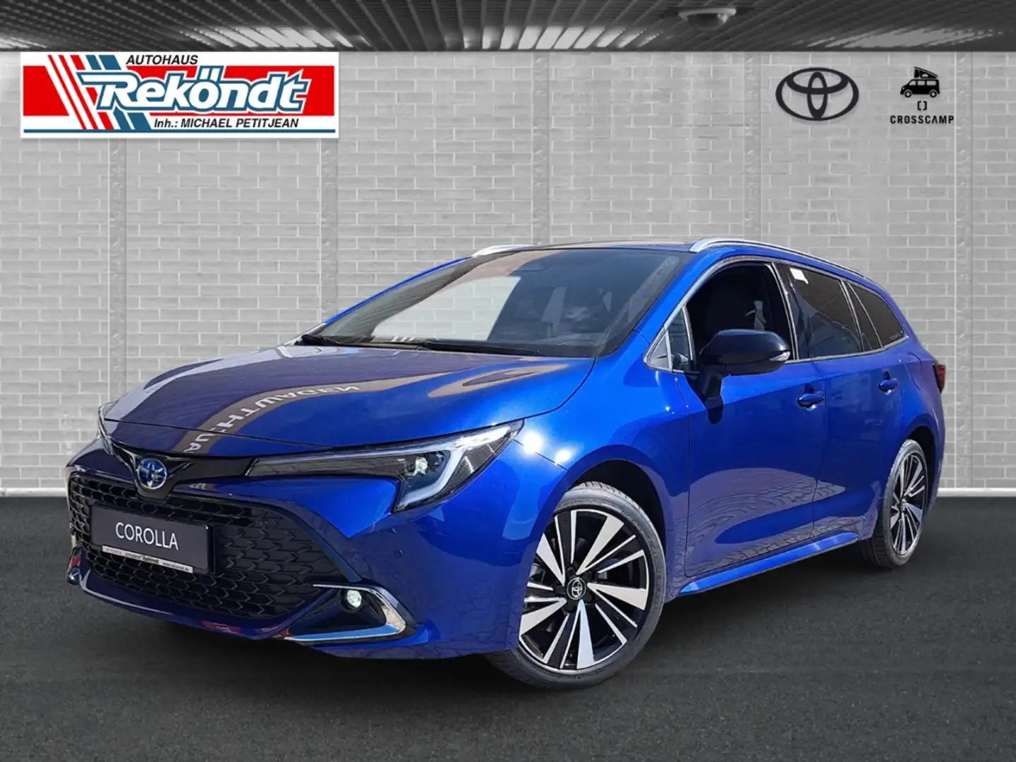 Toyota Corolla Touring Sports Hybrid Teamplayer 2.0L,Sitzheizung, Blu/Azzurro - 1