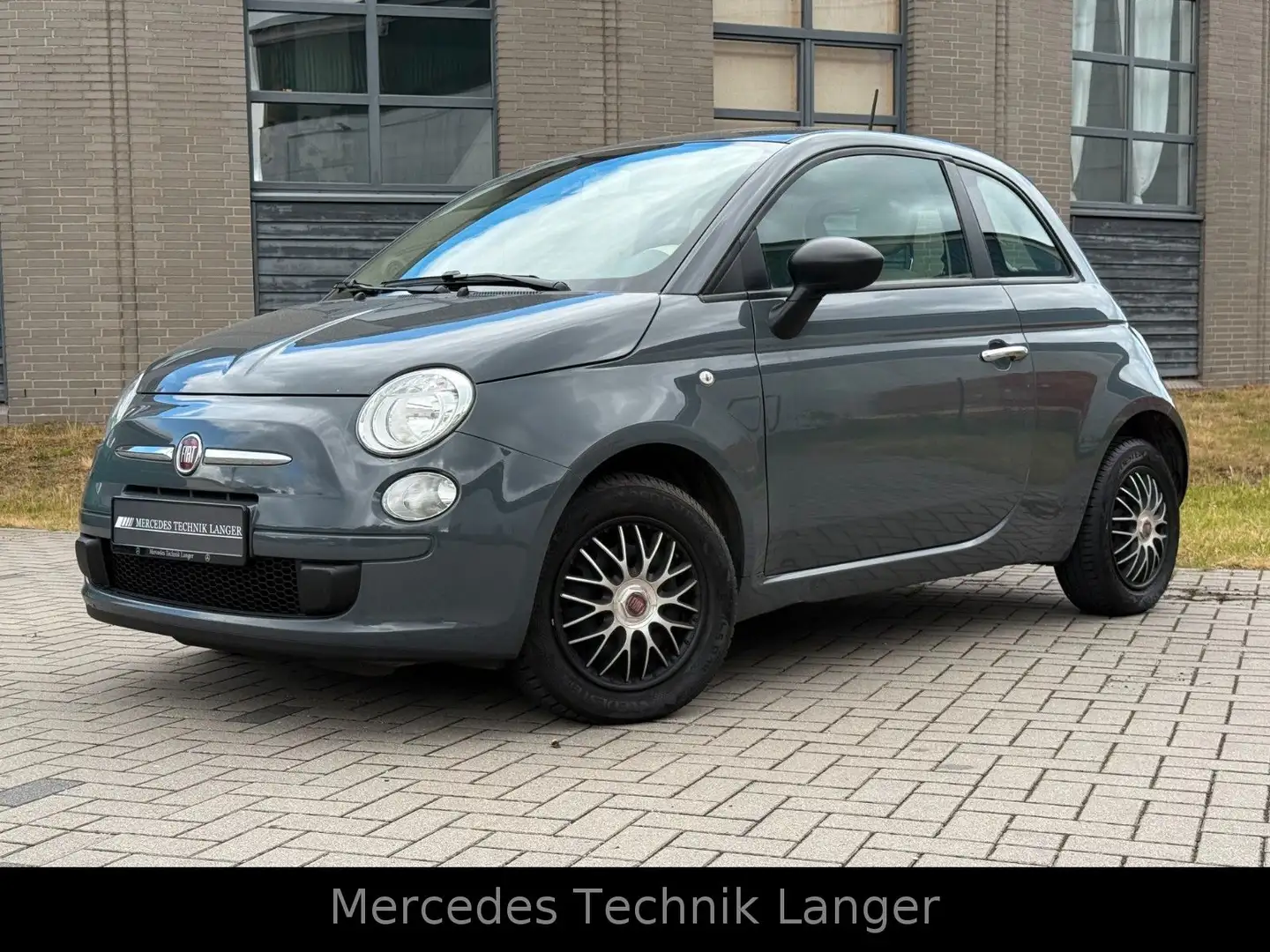 Fiat 500 /TÜV NEU /SERVICE NEU Gris - 1