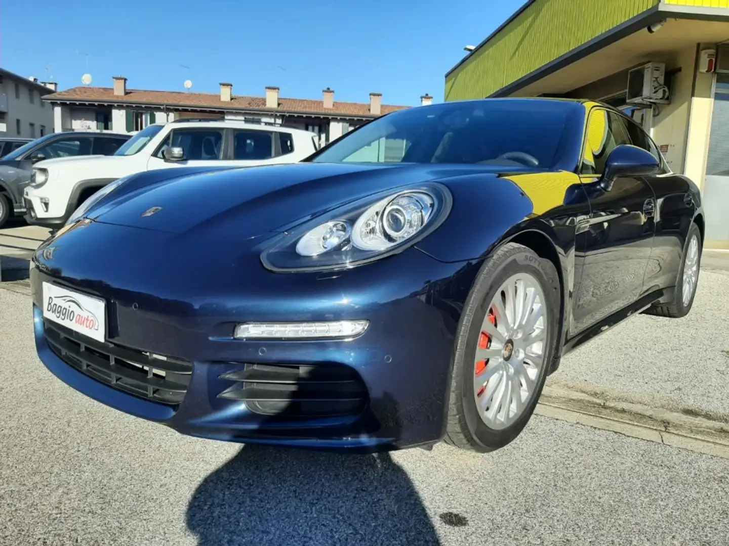 Porsche Panamera 3.0 Diesel  Porsche Approved  N°ET555 Bleu - 2
