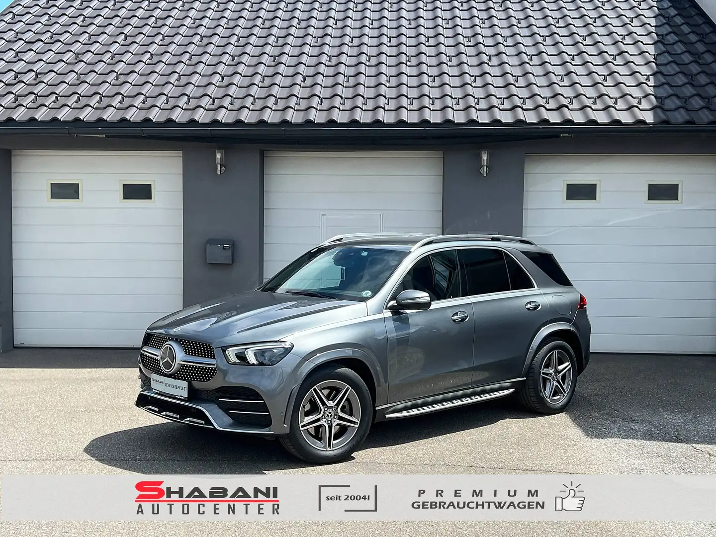 Mercedes-Benz GLE 350 GLE 350 de PHEV 4Matic Aut. Grau - 1