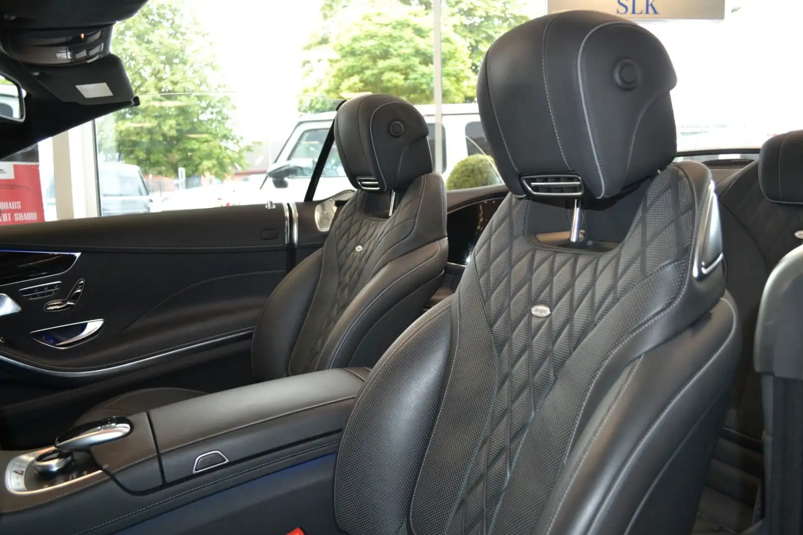Mercedes-Benz S 500 S -Klasse Cabriolet S 500-  Designo Noir - 2