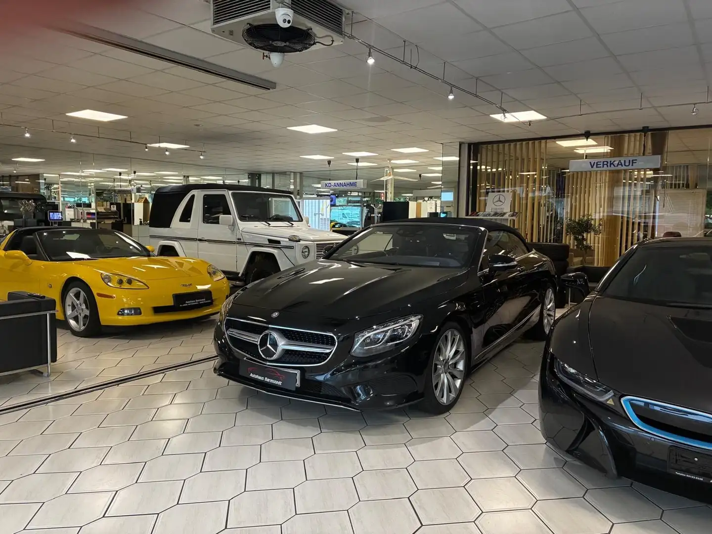 Mercedes-Benz S 500 S -Klasse Cabriolet S 500-  Designo Noir - 1