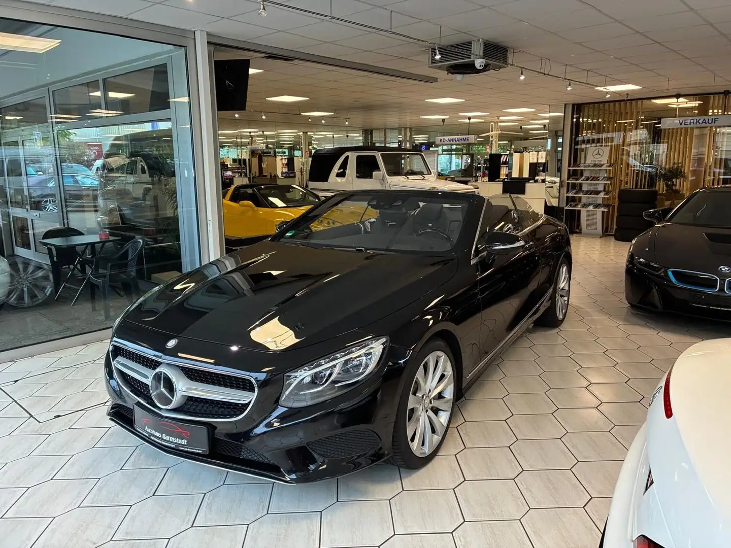 Mercedes-Benz S 500 S -Klasse Cabriolet S 500-  Designo Negro - 1