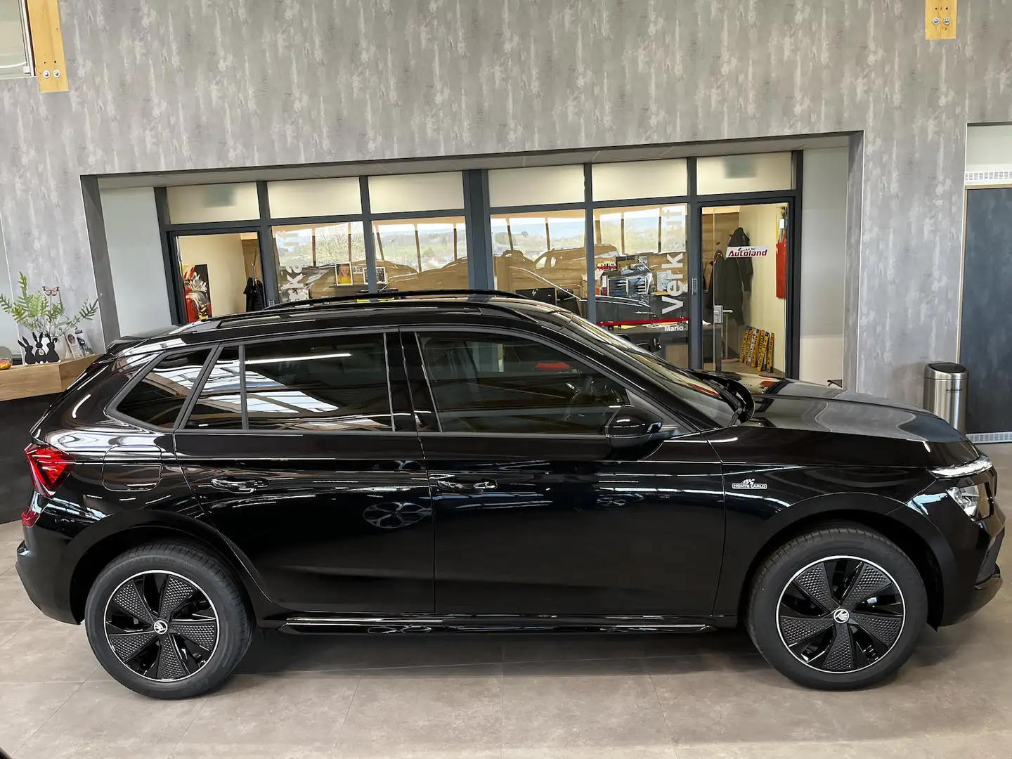 Skoda Kamiq Monte Carlo 1.5 TSI DSG App Kamera Kessy Noir - 2