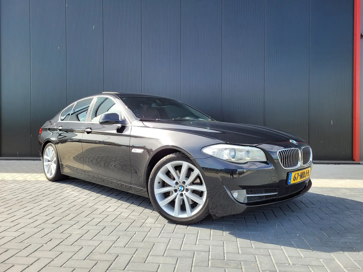 BMW 528 528 High Executive Fekete - 1