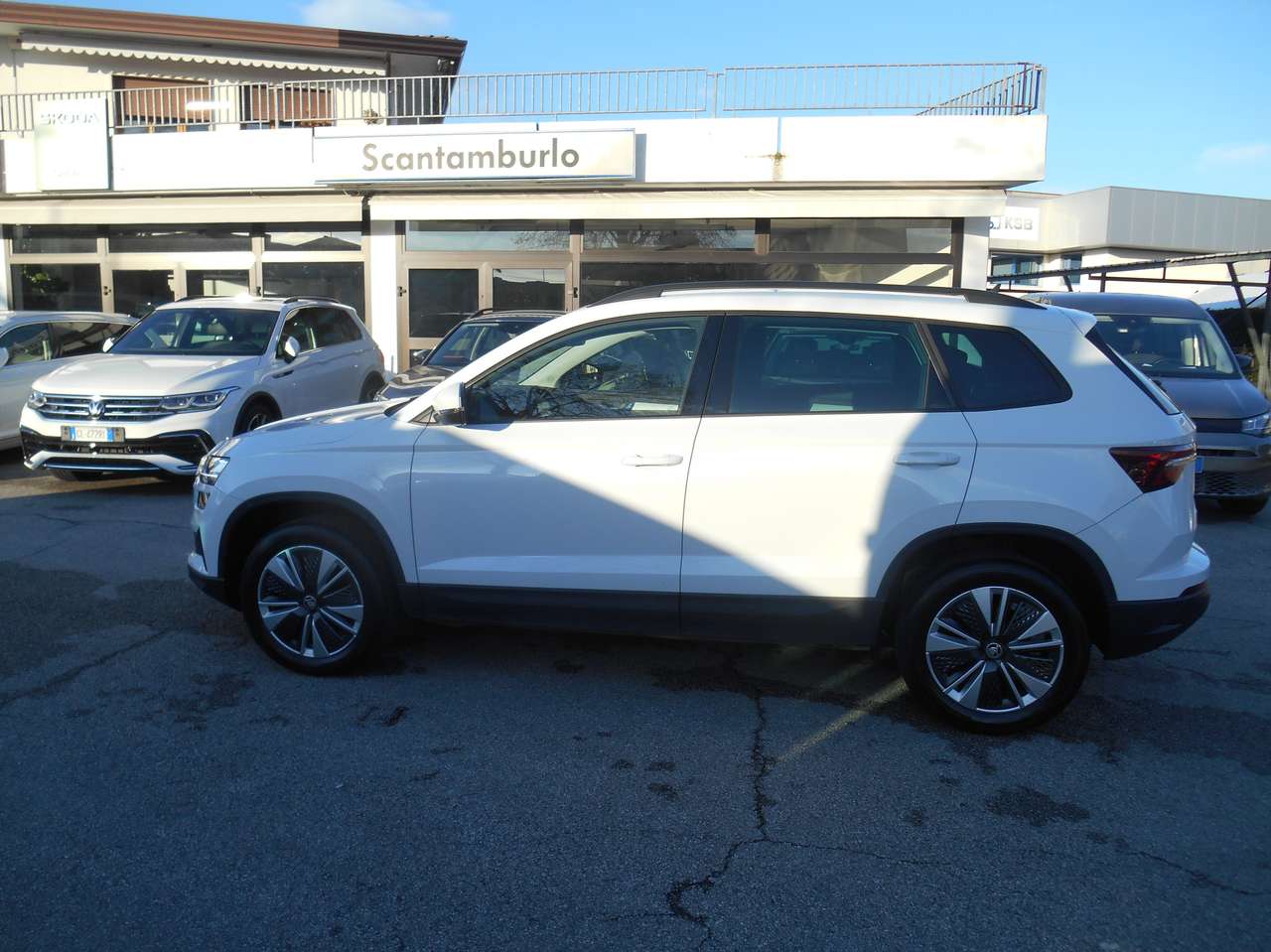 Skoda Karoq Karoq 2022 2.0 tdi evo Executive 115cv dsg