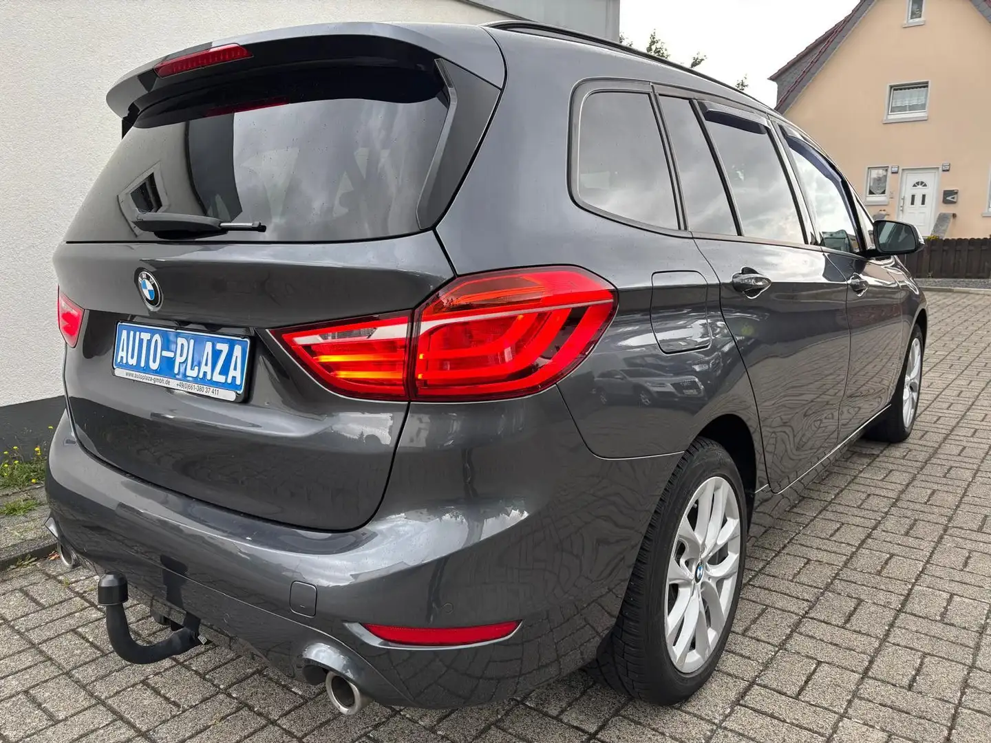 BMW 218 Gran Tourer 218dA Advantage 7-SIT. AHK HUD R-CAM Grau - 2