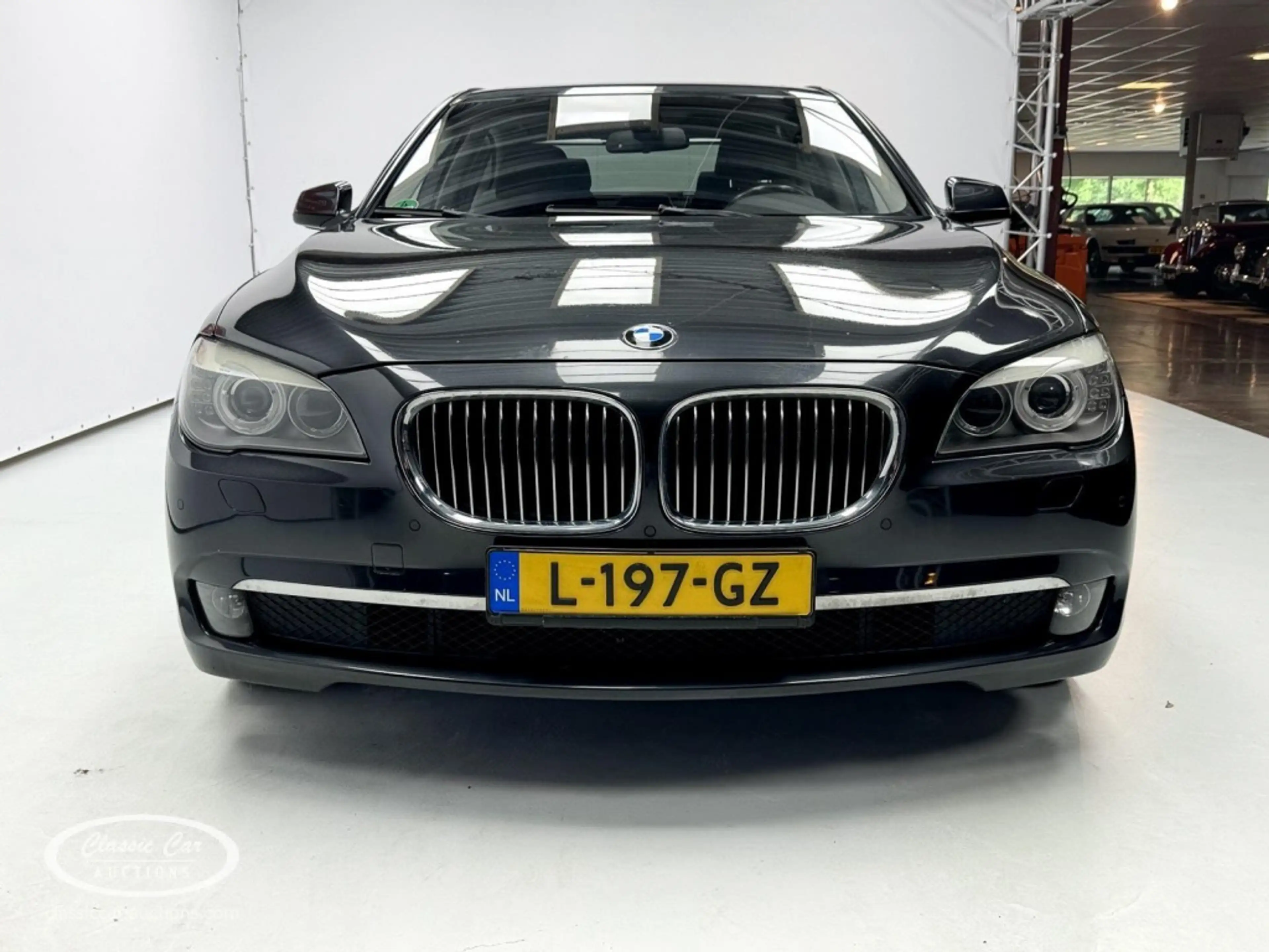 BMW 750 750i High Executive - ONLINE AUCTION — photo 2