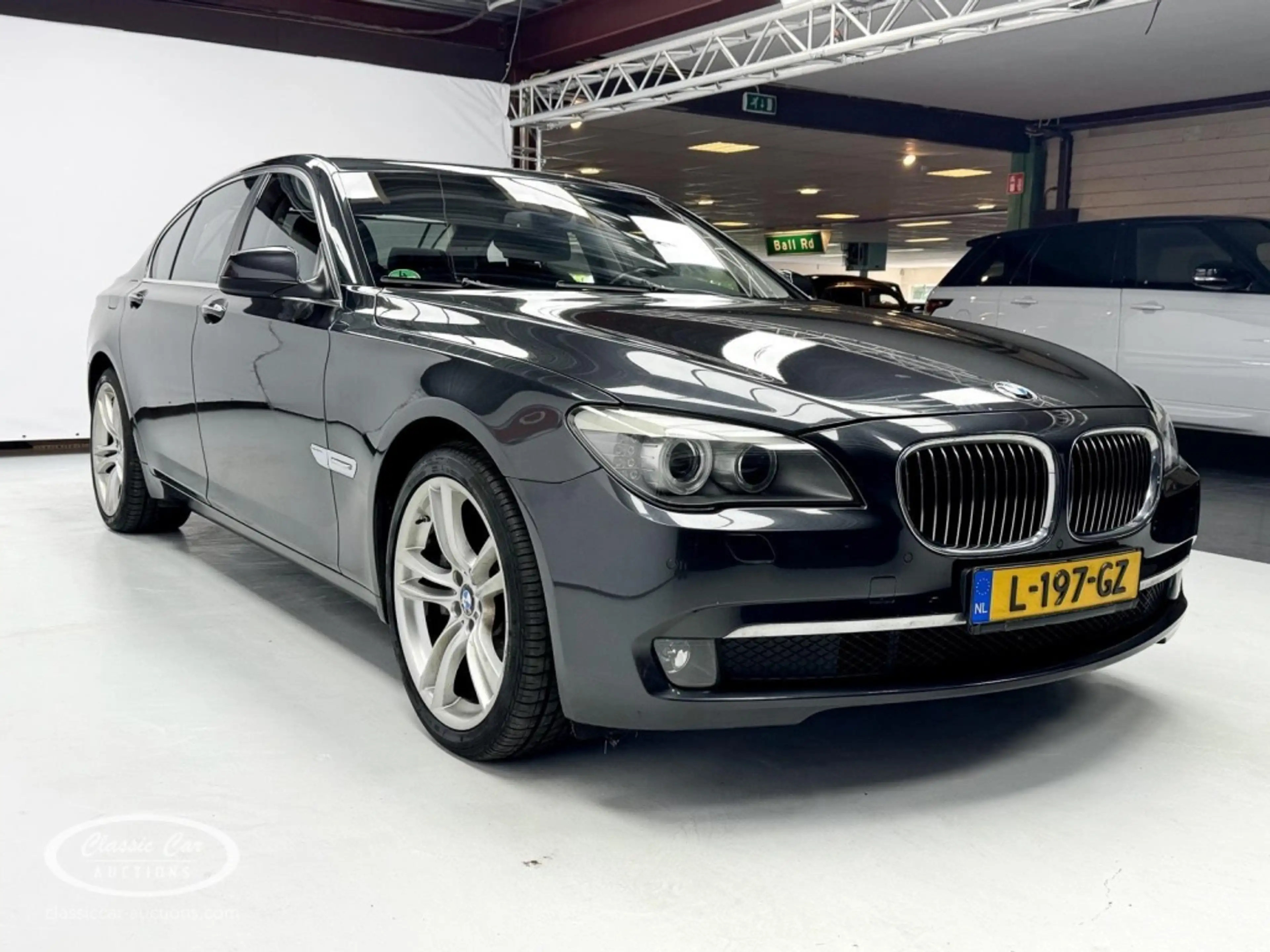 BMW 750 750i High Executive - ONLINE AUCTION — photo 3