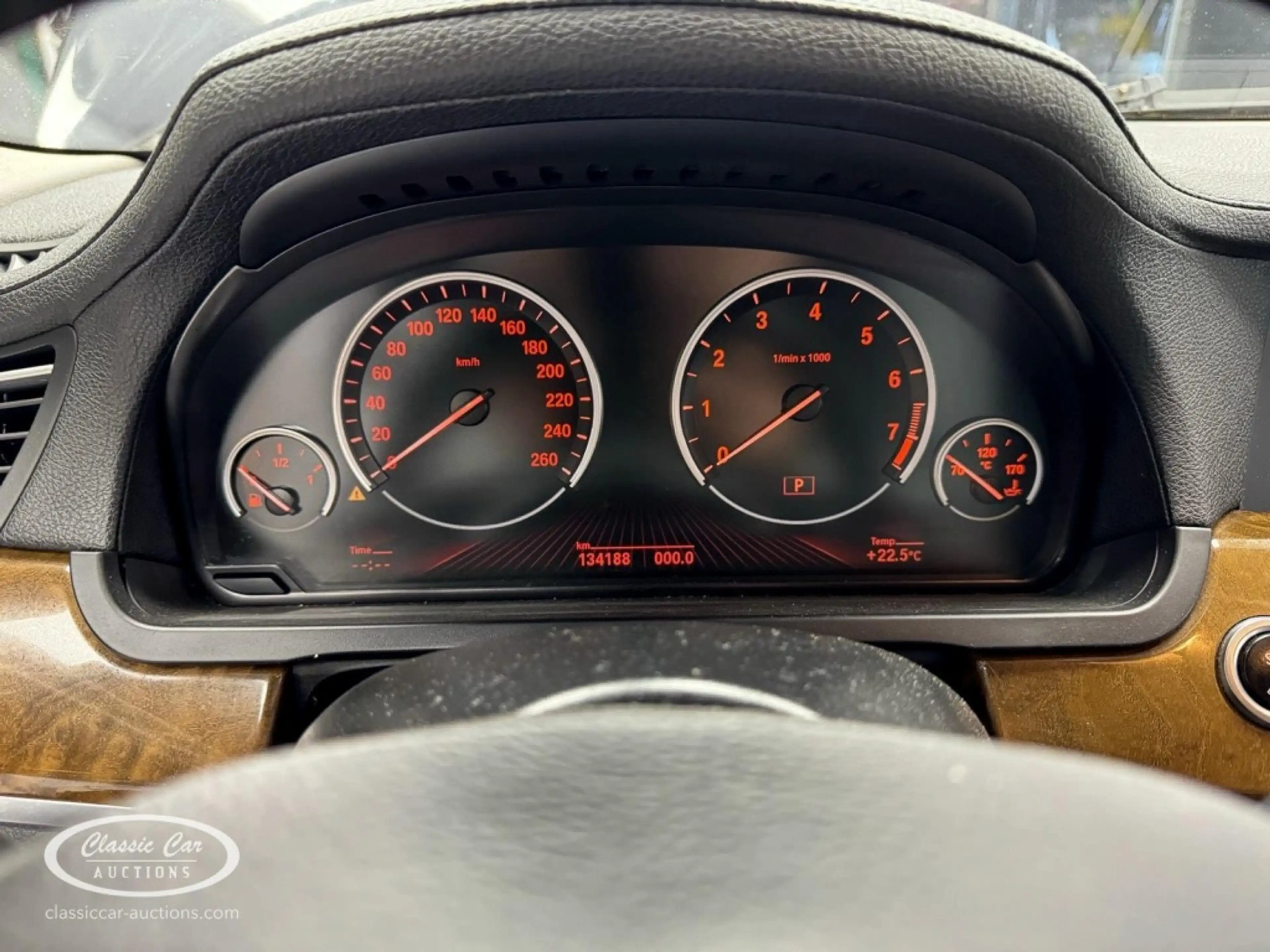 BMW 750 750i High Executive - ONLINE AUCTION — photo 12