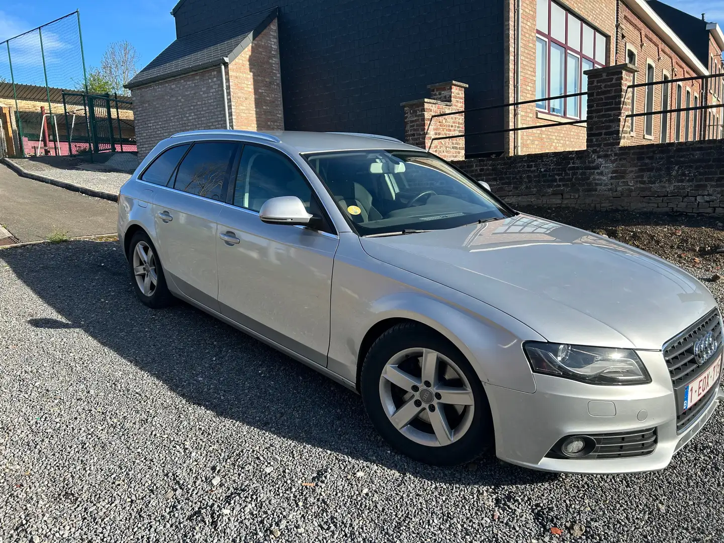 Audi A4 A4 Avant 2.0 TDi DPF Gris - 1