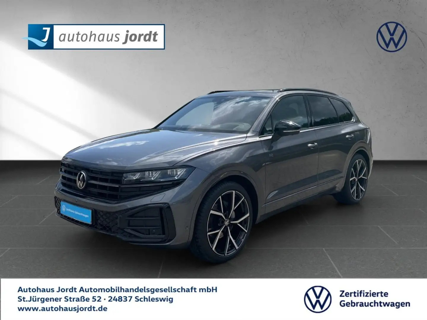 Volkswagen Touareg 3.0 TDI DPF R-line Black Style 4MOTION DSG Grau - 1