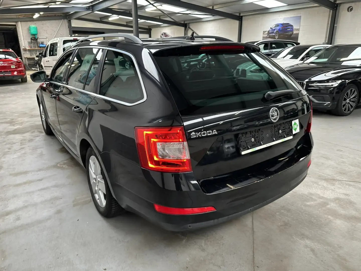 Skoda Octavia Octavia Combi 1.4 CNG Ambition Noir - 2