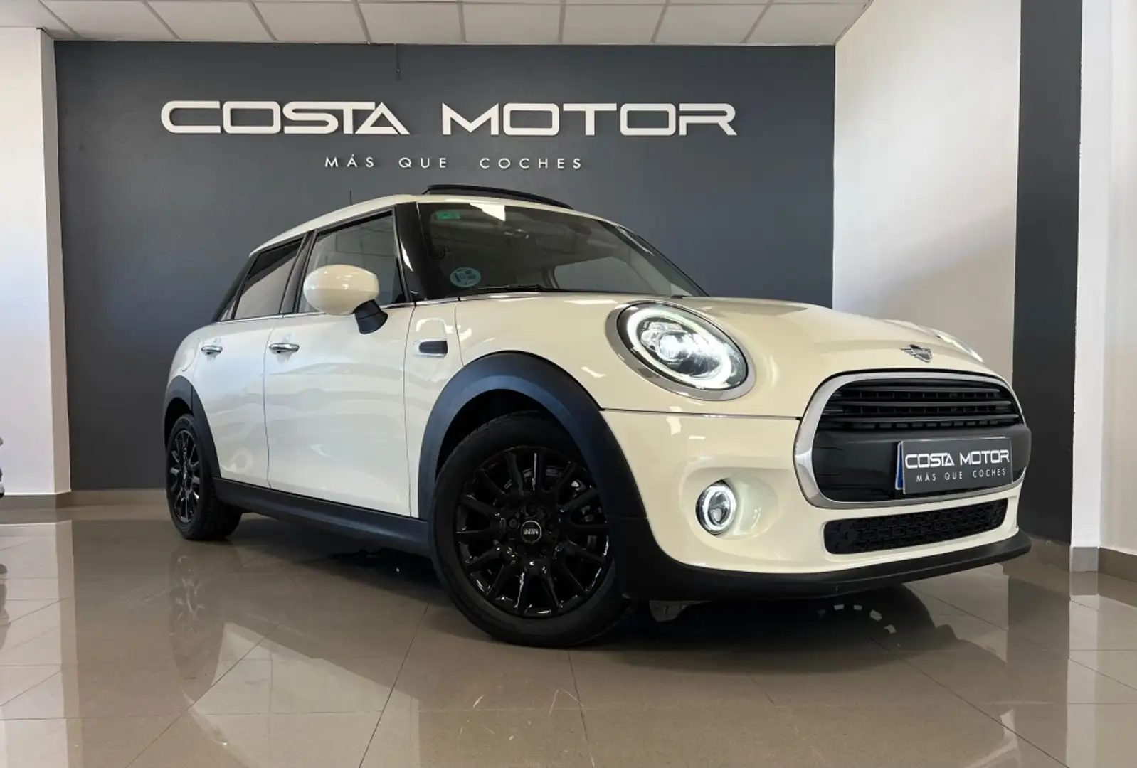 MINI One Blanc - 2