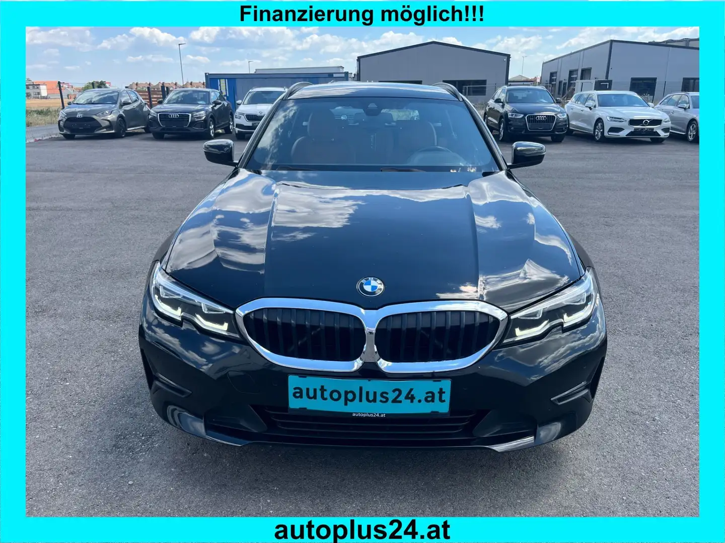 BMW 318 Touring Aut. *LEDER Schwarz - 2