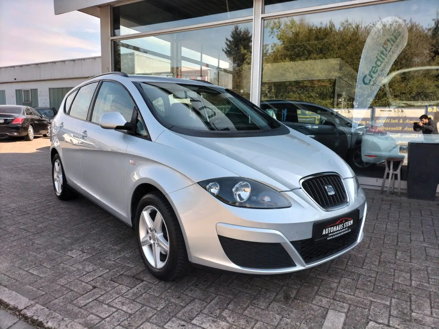 SEAT Altea XL Reference Silber - 1