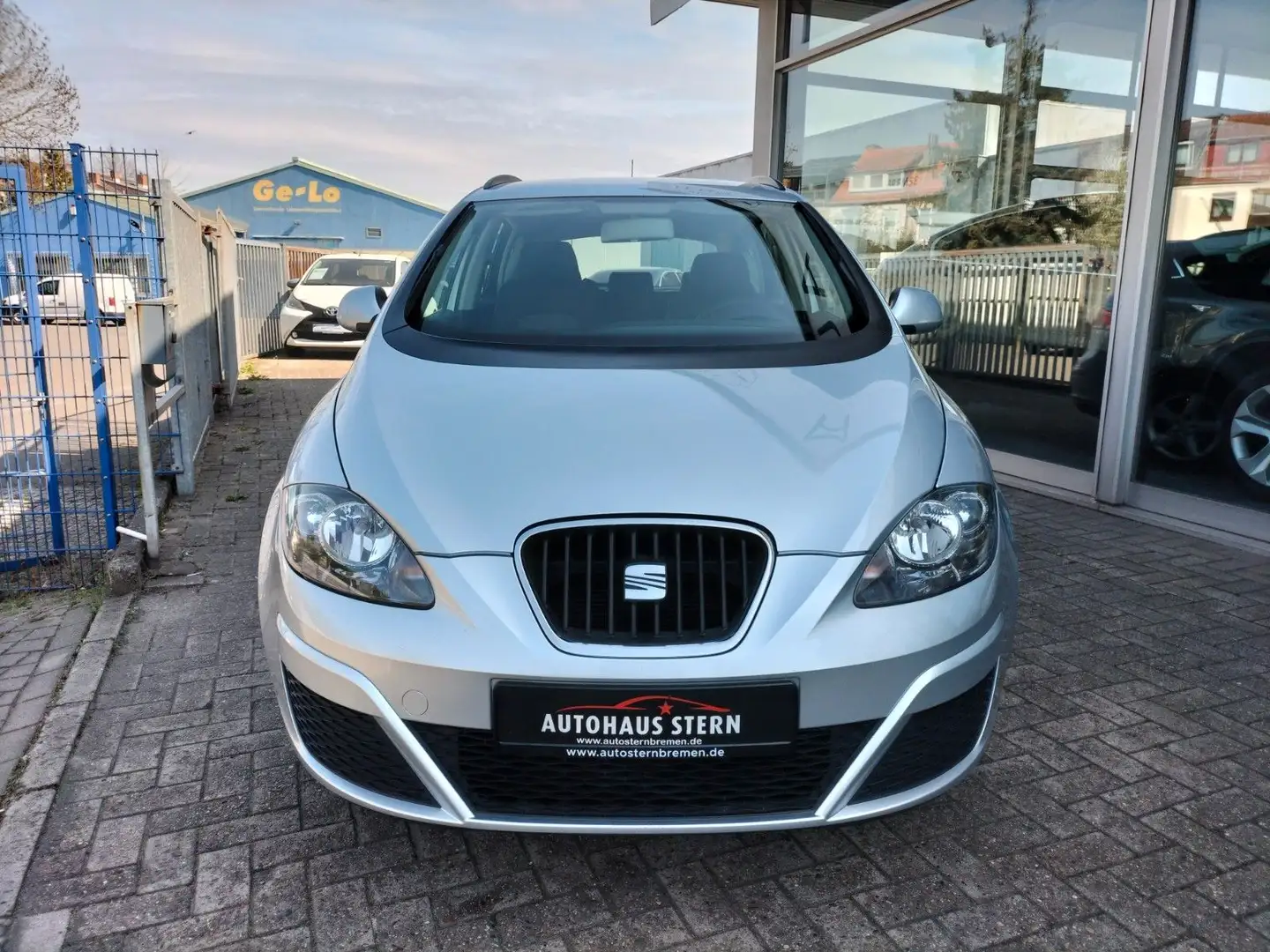 SEAT Altea XL Reference Silber - 2