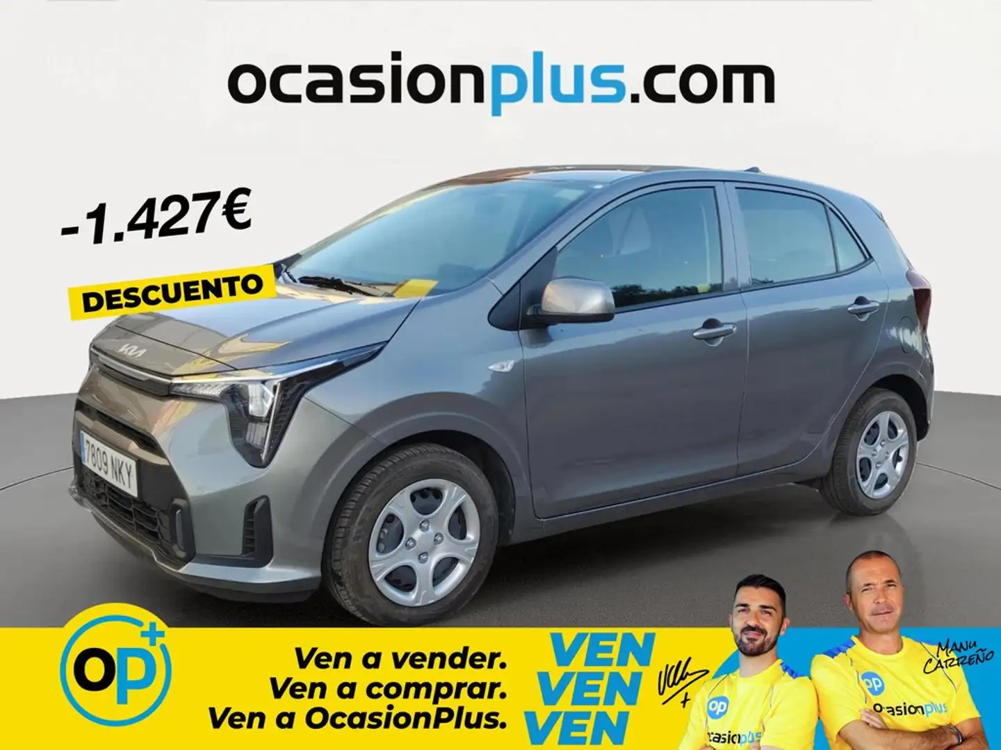 Kia Picanto 1.0 GDi Concept Gris - 1