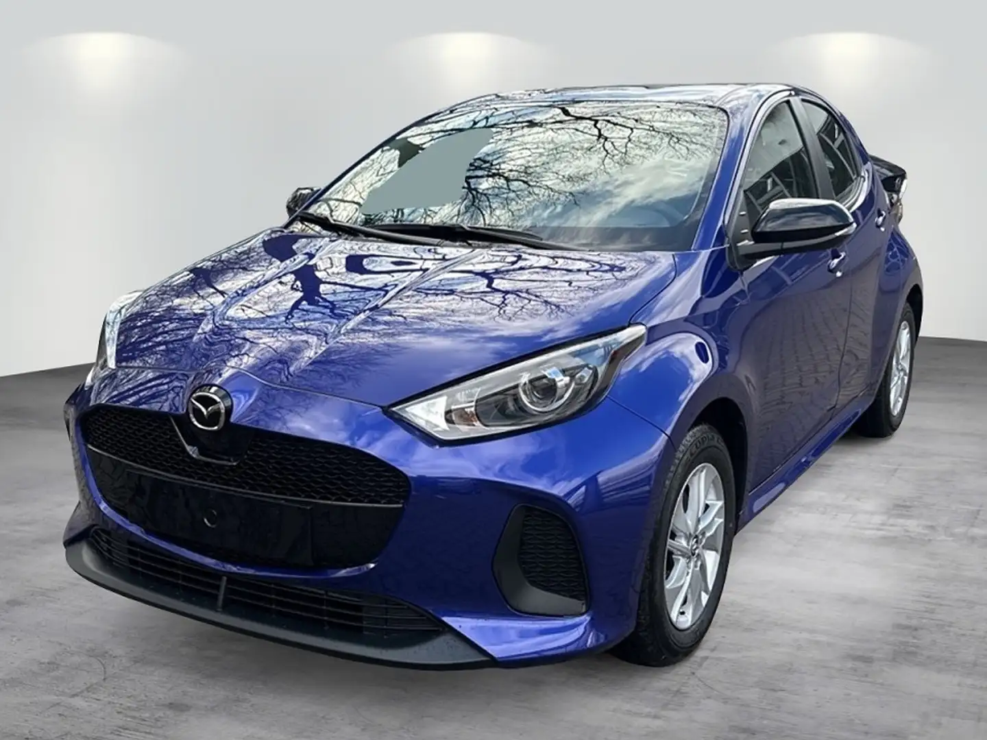 Mazda 2 HYB 1.5L Hybrid VVT-i CENTRE-LINE Bleu - 1