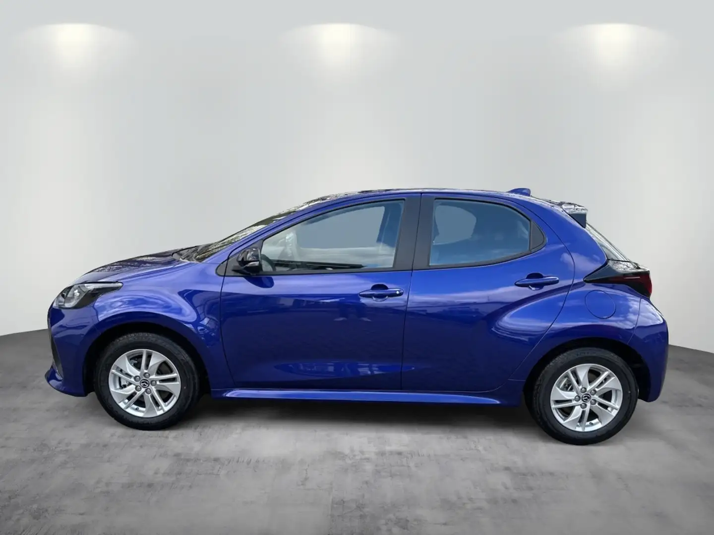 Mazda 2 HYB 1.5L Hybrid VVT-i CENTRE-LINE Bleu - 2
