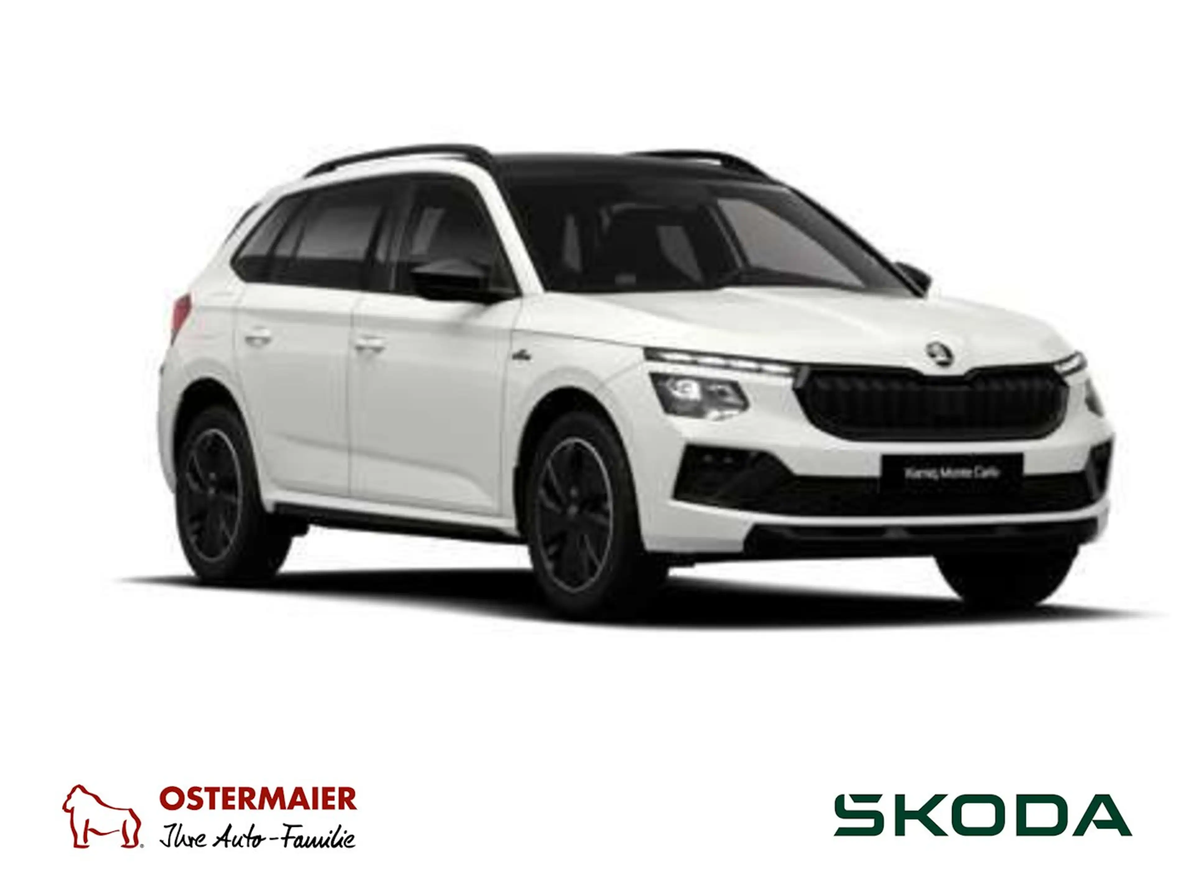 Skoda Kamiq Monte Carlo 1.0 TSI MATRIX.TravelA.PANO.AHK.NAV.KE