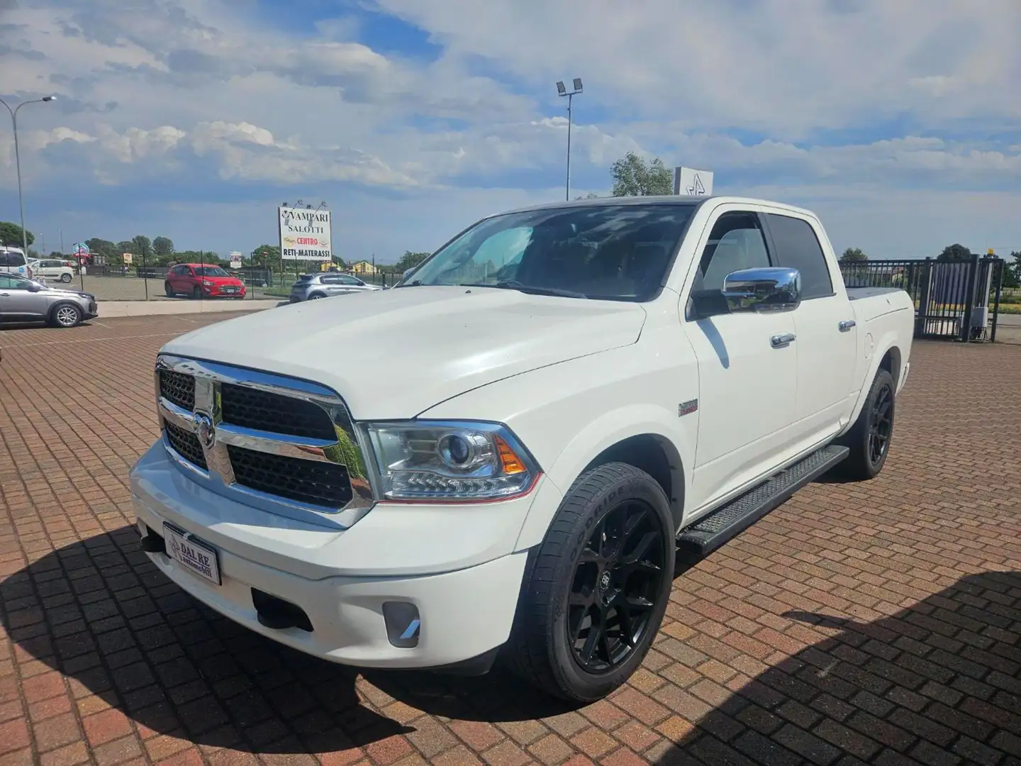Dodge RAM 5.7 HEMI LARAMIE Bianco - 1