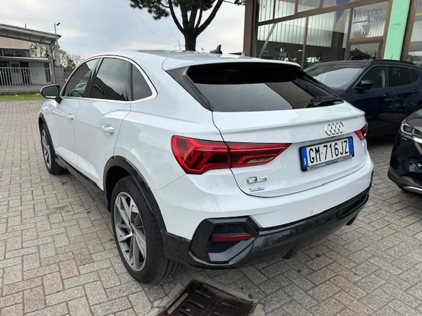 Audi Q3 Q3 I 2019 Sportback Sportback 35 1.5 tfsi S TRONIC Blanc - 2