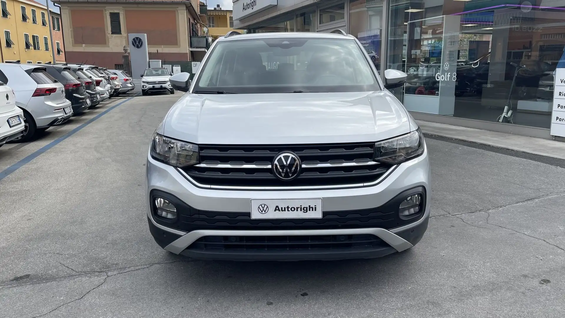 Volkswagen T-Cross 1.0 TSI 110 CV Style Plateado - 2