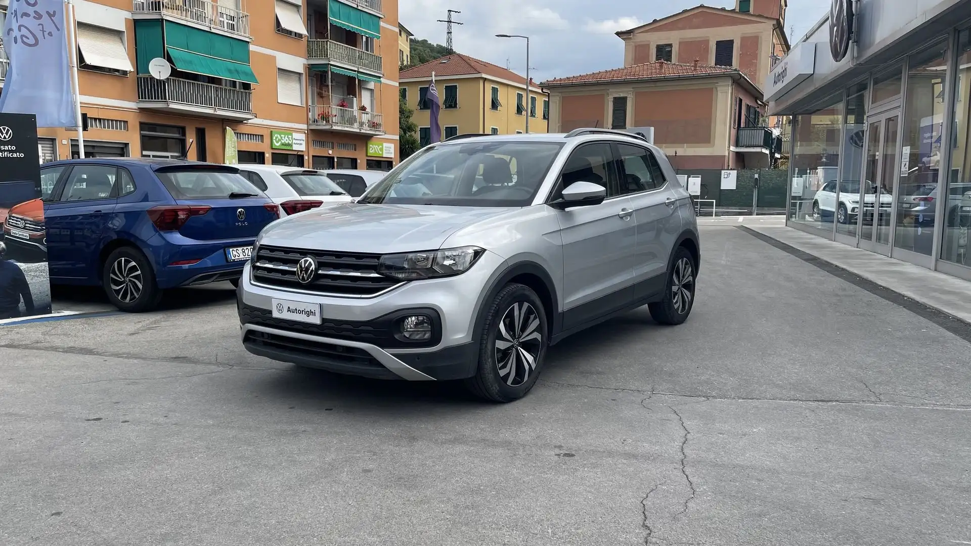 Volkswagen T-Cross 1.0 TSI 110 CV Style Plateado - 1