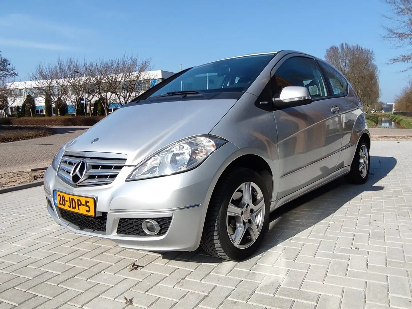 Mercedes-Benz A 150 A 150 Avantgarde Grigio - 2